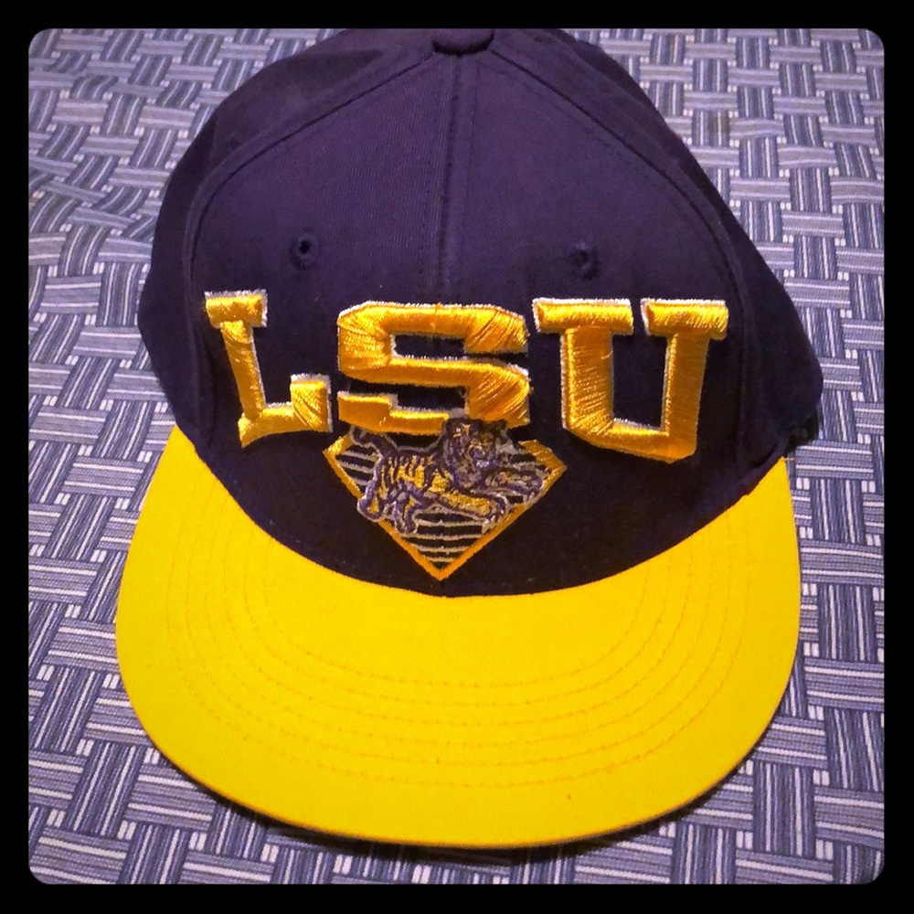NWOT VTG LSU Tigers hat!